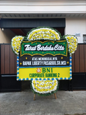 Papan Bunga Duka di Bantuas